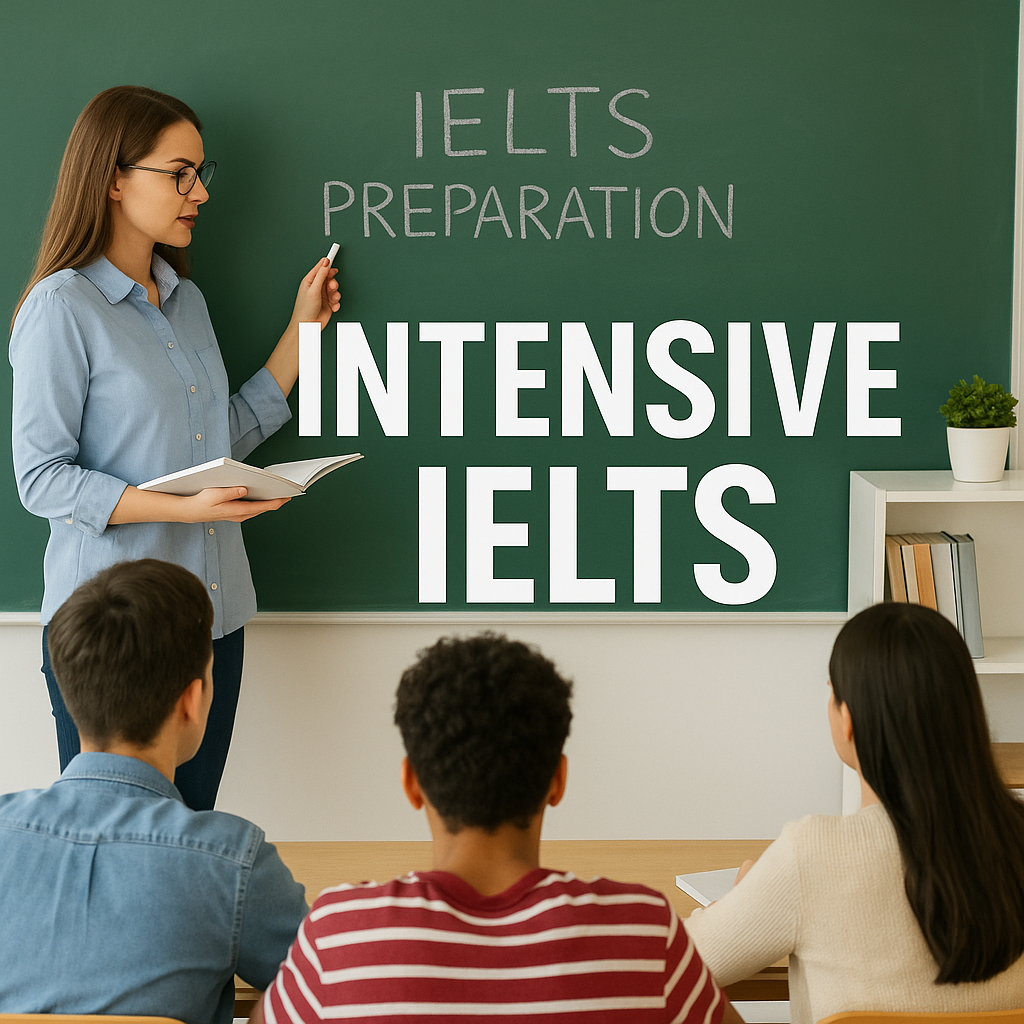 معرفی مجموعه کتاب Intensive IELTS